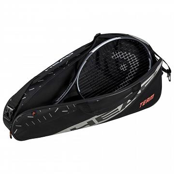 Head Team Racketbag S (3R) Black / Ceramic